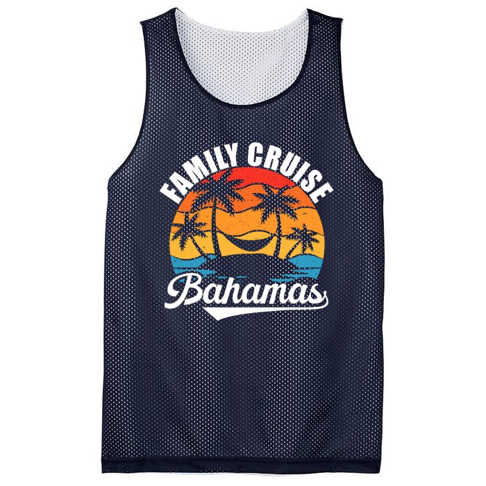 Family Cruise Bahamas 2024 Summer Matching Vacation 2024 Mesh Reversible Basketball Jersey Tank