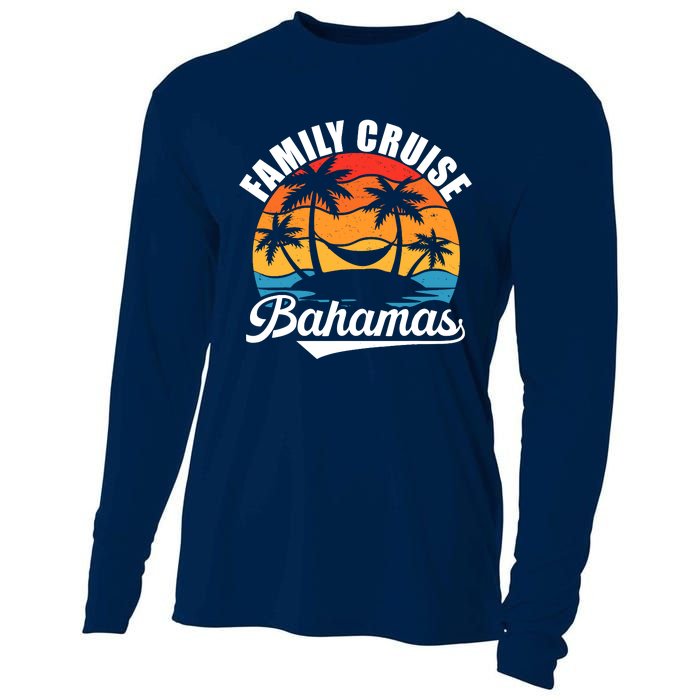 Family Cruise Bahamas 2024 Summer Matching Vacation 2024 Cooling Performance Long Sleeve Crew