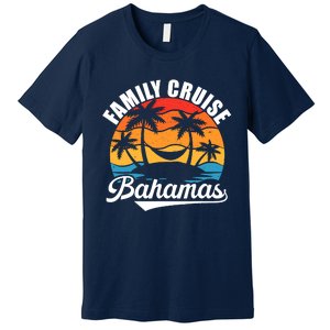 Family Cruise Bahamas 2024 Summer Matching Vacation 2024 Premium T-Shirt