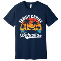 Family Cruise Bahamas 2024 Summer Matching Vacation 2024 Premium T-Shirt