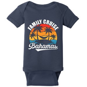 Family Cruise Bahamas 2024 Summer Matching Vacation 2024 Baby Bodysuit