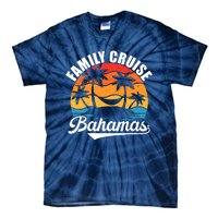 Family Cruise Bahamas 2024 Summer Matching Vacation 2024 Tie-Dye T-Shirt