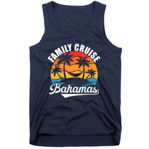 Family Cruise Bahamas 2024 Summer Matching Vacation 2024 Tank Top