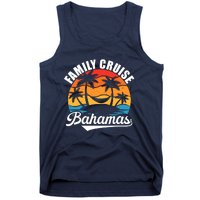 Family Cruise Bahamas 2024 Summer Matching Vacation 2024 Tank Top