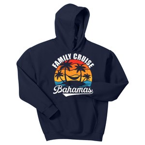 Family Cruise Bahamas 2024 Summer Matching Vacation 2024 Kids Hoodie