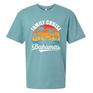 Family Cruise Bahamas 2024 Summer Matching Vacation 2024 Sueded Cloud Jersey T-Shirt