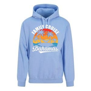 Family Cruise Bahamas 2024 Summer Matching Vacation 2024 Unisex Surf Hoodie