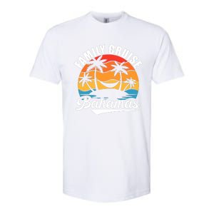 Family Cruise Bahamas 2024 Summer Matching Vacation 2024 Softstyle CVC T-Shirt