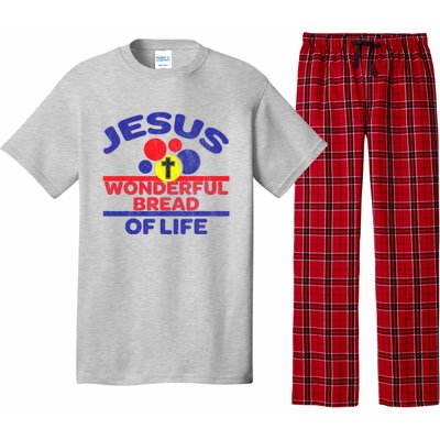 Funny Christian Bible Verse Jesus Is The Bread Of Life Pajama Set