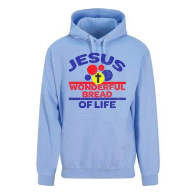 Funny Christian Bible Verse Jesus Is The Bread Of Life Unisex Surf Hoodie