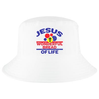 Funny Christian Bible Verse Jesus Is The Bread Of Life Cool Comfort Performance Bucket Hat