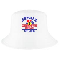 Funny Christian Bible Verse Jesus Is The Bread Of Life Cool Comfort Performance Bucket Hat
