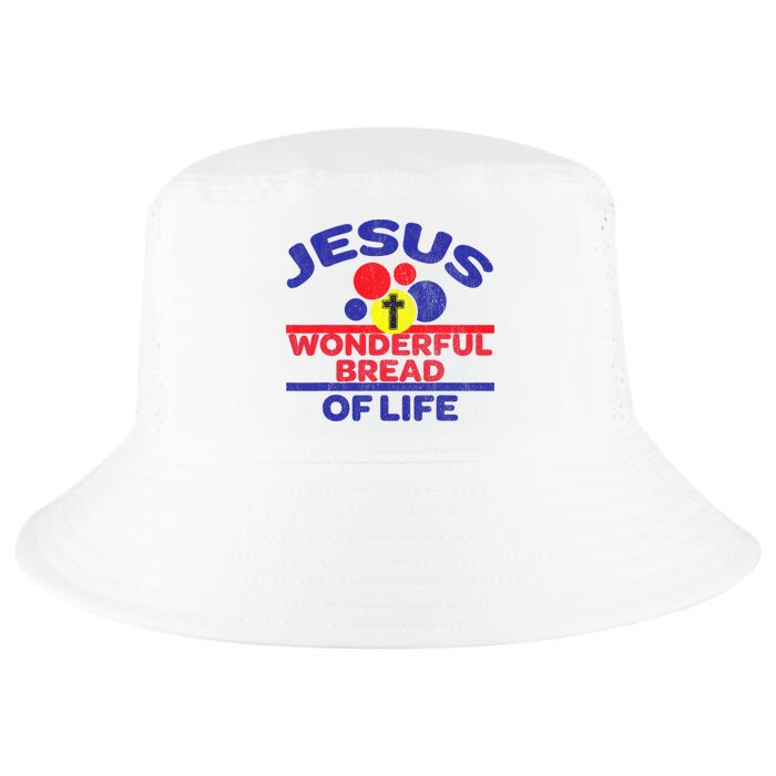 Funny Christian Bible Verse Jesus Is The Bread Of Life Cool Comfort Performance Bucket Hat