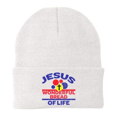 Funny Christian Bible Verse Jesus Is The Bread Of Life Beanie