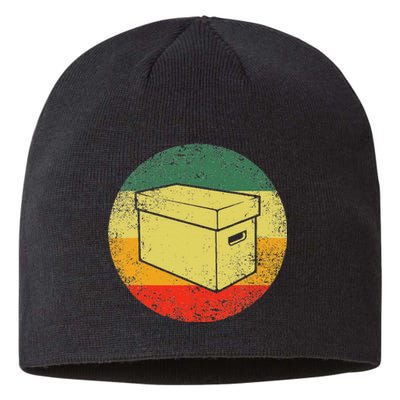 Funny Comic Book Lovers Design For Comic Book Fans Sustainable Beanie