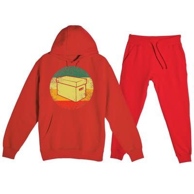 Funny Comic Book Lovers Design For Comic Book Fans Premium Hooded Sweatsuit Set