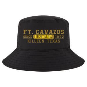 Fort Cavazos Base Ft Cavazos Killeen Texas Tx Gifts Cool Comfort Performance Bucket Hat