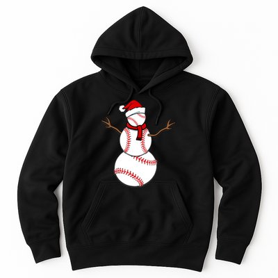 Funny Christmas Baseball Balls Santa Snowman TShirt TShirt Hoodie
