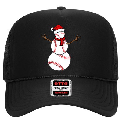 Funny Christmas Baseball Balls Santa Snowman TShirt TShirt Hat