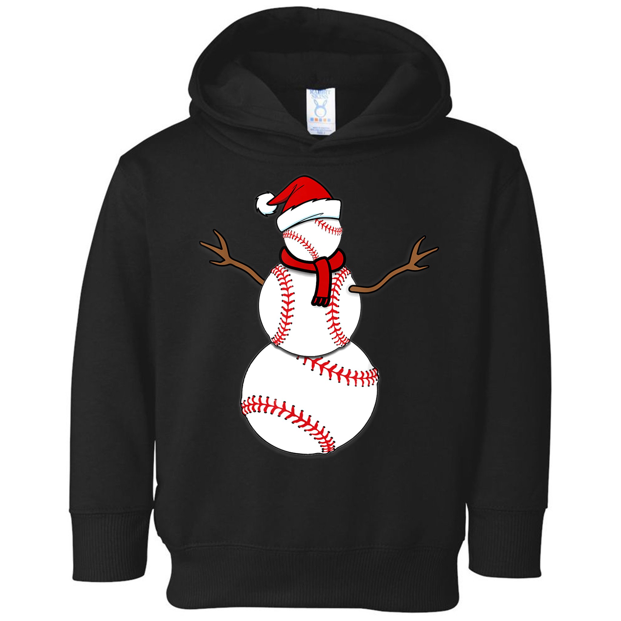 Funny Christmas Baseball Balls Santa Snowman TShirt TShirt Toddler Hoodie