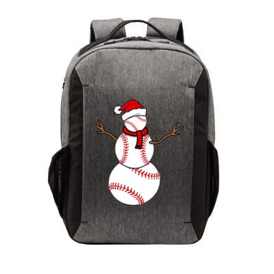 Funny Christmas Baseball Balls Santa Snowman TShirt TShirt Vector Backpack