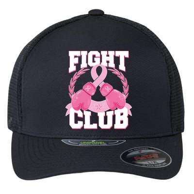 Fight Club Breast Cancer Awareness Warrior Flexfit Unipanel Trucker Cap