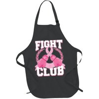 Fight Club Breast Cancer Awareness Warrior Apron