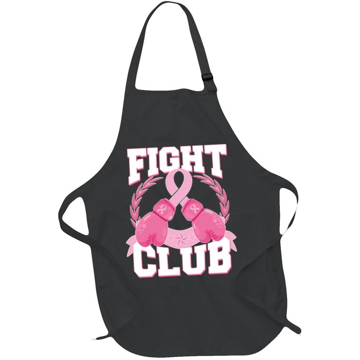 Fight Club Breast Cancer Awareness Warrior Apron