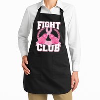 Fight Club Breast Cancer Awareness Warrior Apron