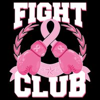 Fight Club Breast Cancer Awareness Warrior Apron