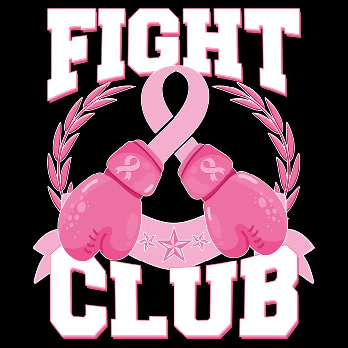 Fight Club Breast Cancer Awareness Warrior Apron