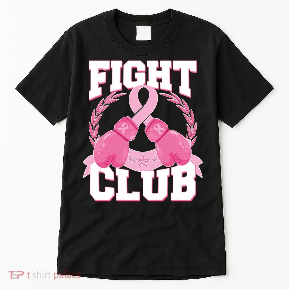 Fight Club Breast Cancer Awareness Warrior Tall T-Shirt