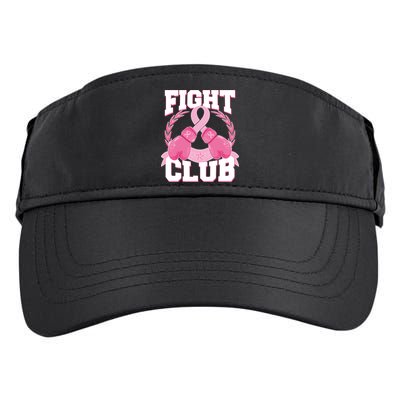 Fight Club Breast Cancer Awareness Warrior Adult Drive Performance Visor
