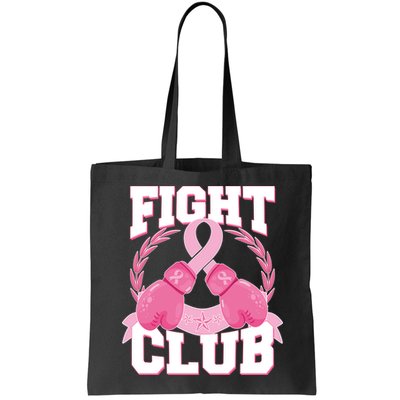 Fight Club Breast Cancer Awareness Warrior Bag