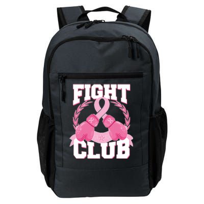 Fight Club Breast Cancer Awareness Warrior Daily Commute Backpack