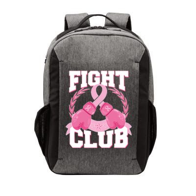 Fight Club Breast Cancer Awareness Warrior Vector Backpack