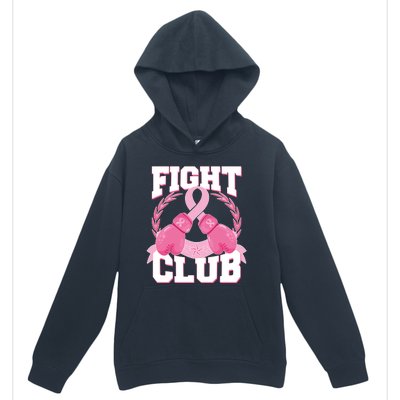 Fight Club Breast Cancer Awareness Warrior Urban Pullover Hoodie