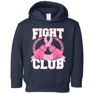 Fight Club Breast Cancer Awareness Warrior Toddler Hoodie