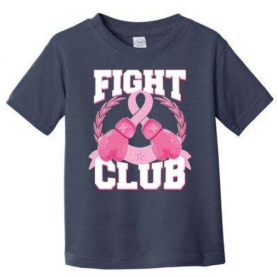 Fight Club Breast Cancer Awareness Warrior Toddler T-Shirt