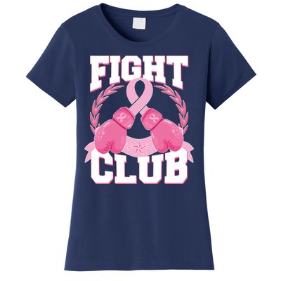 Fight Club Breast Cancer Awareness Warrior Women's T-Shirt