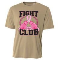 Fight Club Breast Cancer Awareness Warrior Cooling Performance Crew T-Shirt