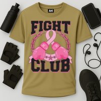 Fight Club Breast Cancer Awareness Warrior Cooling Performance Crew T-Shirt