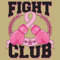 Fight Club Breast Cancer Awareness Warrior Cooling Performance Crew T-Shirt