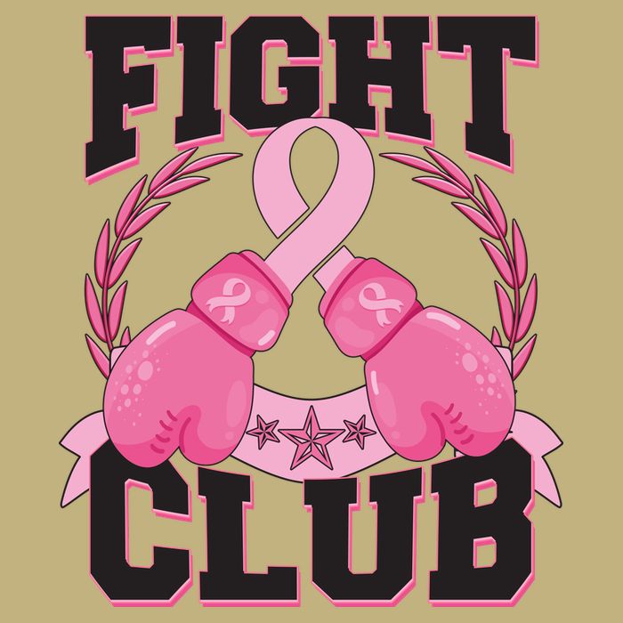 Fight Club Breast Cancer Awareness Warrior Cooling Performance Crew T-Shirt