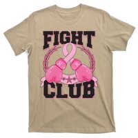 Fight Club Breast Cancer Awareness Warrior T-Shirt