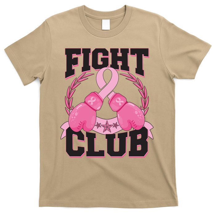 Fight Club Breast Cancer Awareness Warrior T-Shirt