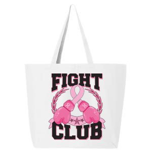 Fight Club Breast Cancer Awareness Warrior 25L Jumbo Tote