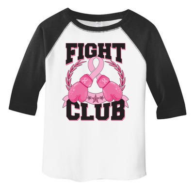 Fight Club Breast Cancer Awareness Warrior Toddler Fine Jersey T-Shirt