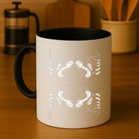 Futuristic Circuit Board Pattern Design Mug