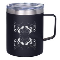 Futuristic Circuit Board Pattern Design 12oz Stainless Steel Coffee Mug